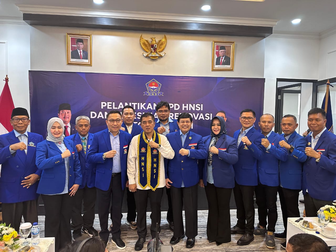 Resmi Dilantik, Joune Ganda Pastikan DPD HNSI Sulut Siap Jabarkan Program DPP ﻿