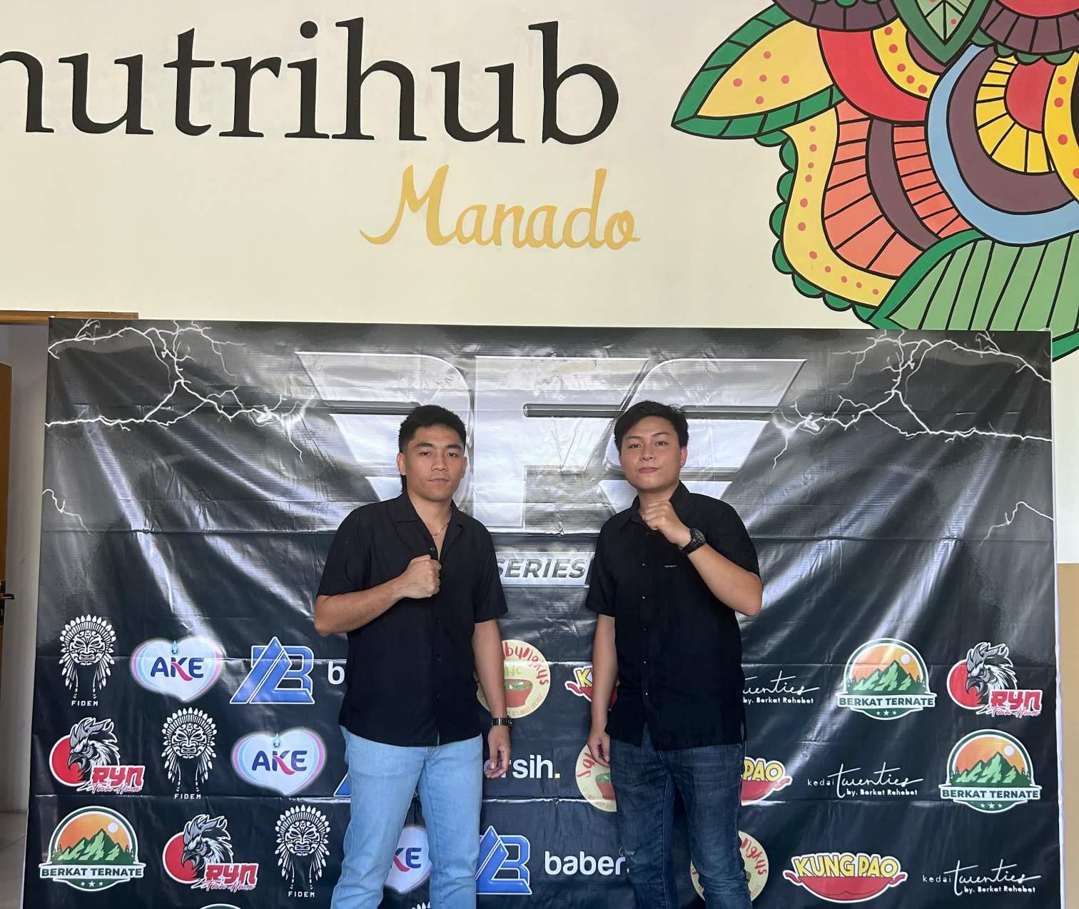 Fidem Fight Club Manado Gelar Pertandingan Muay Thai