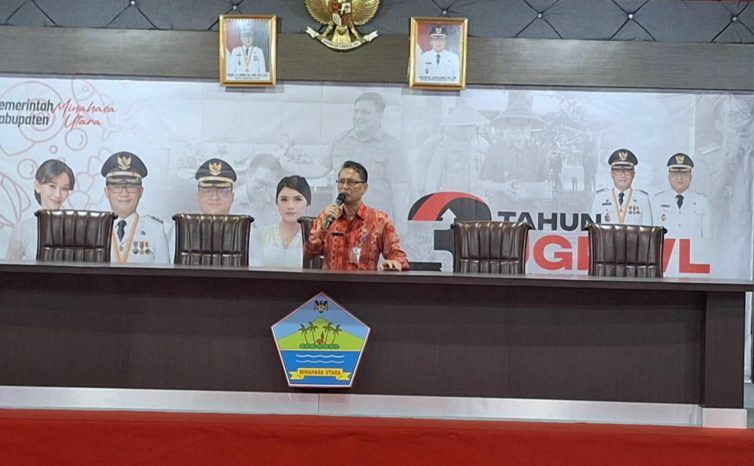 Pimpin Rakor, Parengkuan Sebut Penetapan SPBE Penting Dalam Peningkatan Indeks