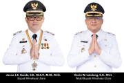 Berkat Arahan JGKWL, Investasi Semester I 2025 di Minut Tembus Rp 1,081 Triliun ‎
