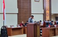 Gubernur Olly Paparkan KUA-PPAS TA. 2025 Saat Rapat Paripurna DPRD Sulut