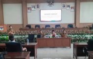 Pimpinan dan Anggota DPRD Minsel Ikuti Sosialisasi Penginputan Pokir Melalui SIPD