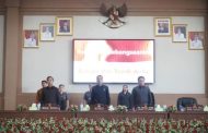 DPRD Minsel Gelar Paripurna Rekomendasi LKPJ Bupati dan Wakil Bupati Tahun Anggaran 2023
