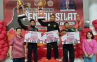 Pertama di Sulut, Open Turnamen Pencak Silat Bupati Minsel Cup 2024 Tuai Pujian