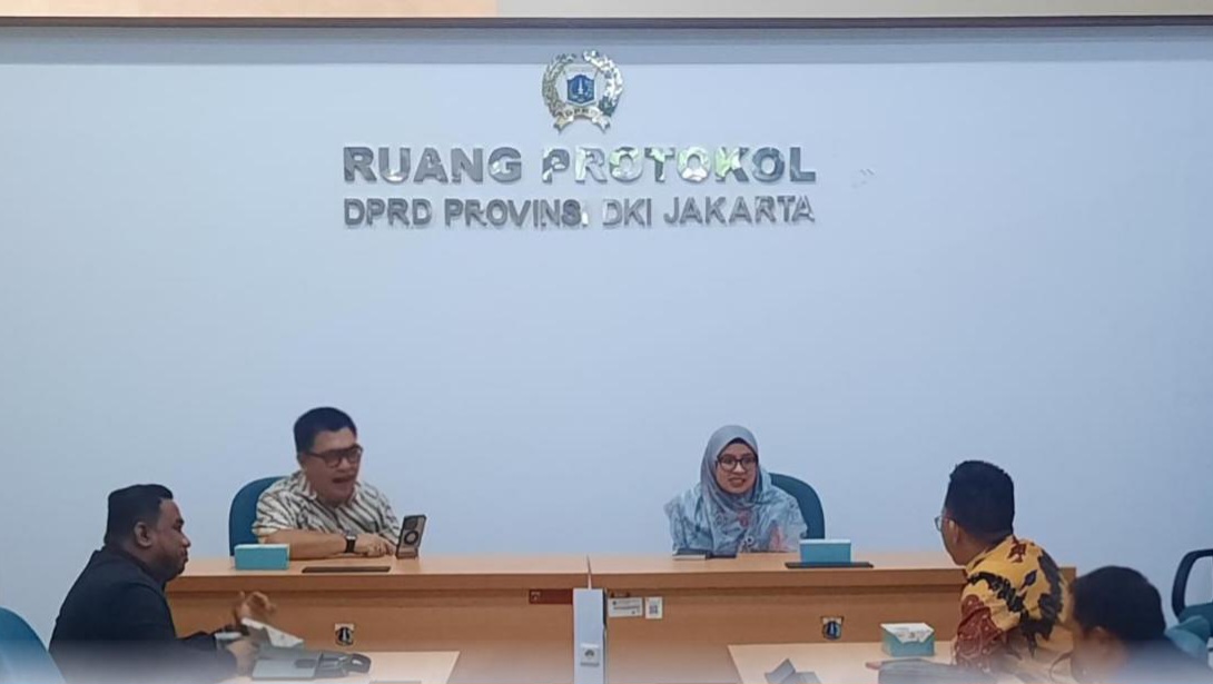 Komisi I DPRD Sulut Kunker ke DPRD DKI Jakarta