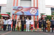 Peringatan Hari Bhayangkara Ke- 78 di Kabupaten Minahasa