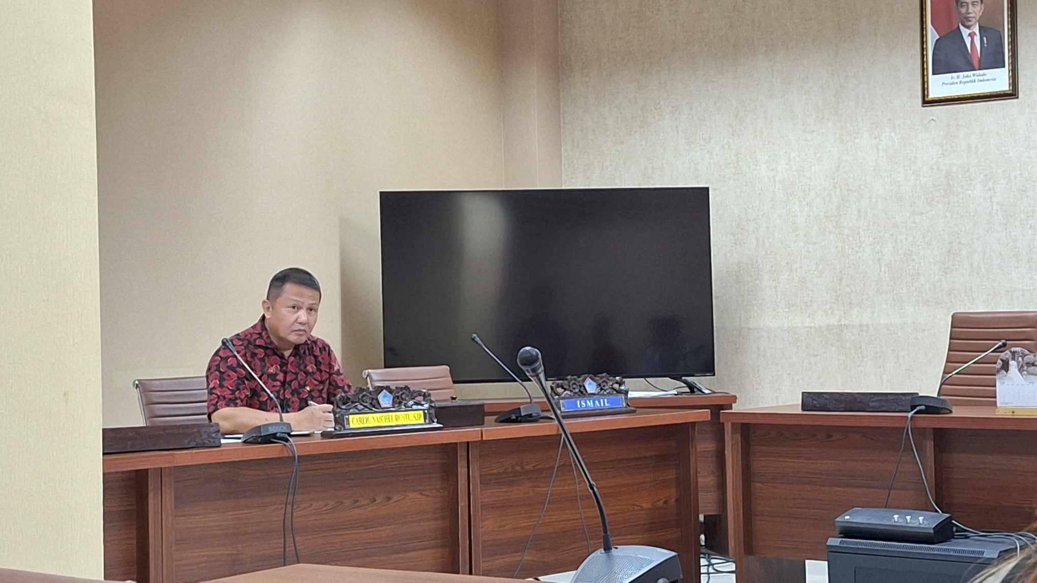 Persiapan Peparnas XVII, Sejumlah Atlit NPC Sambangi DPRD Sulut