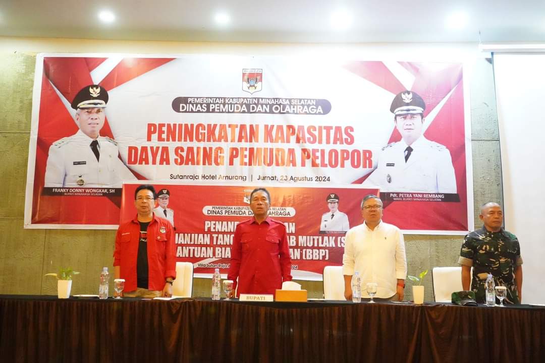 Dispora Minsel Gelar Kegiatan Peningkatan Kapasitas Daya Saing Pemuda Pelopor