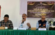 KPU Minut Bekali Para Tokoh Agama dan Masyarakat Terkait Tahapan Pilkada Tahun 2024