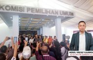 Herol Kaawoan Apresiasi Ribuan Massa yang Kawal YSK Viktory di KPU Sulut