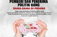 Terkait Money Politik Saat Pilkada, Ambar Tegaskan Pemberi dan Penerima Sanksi Pidana