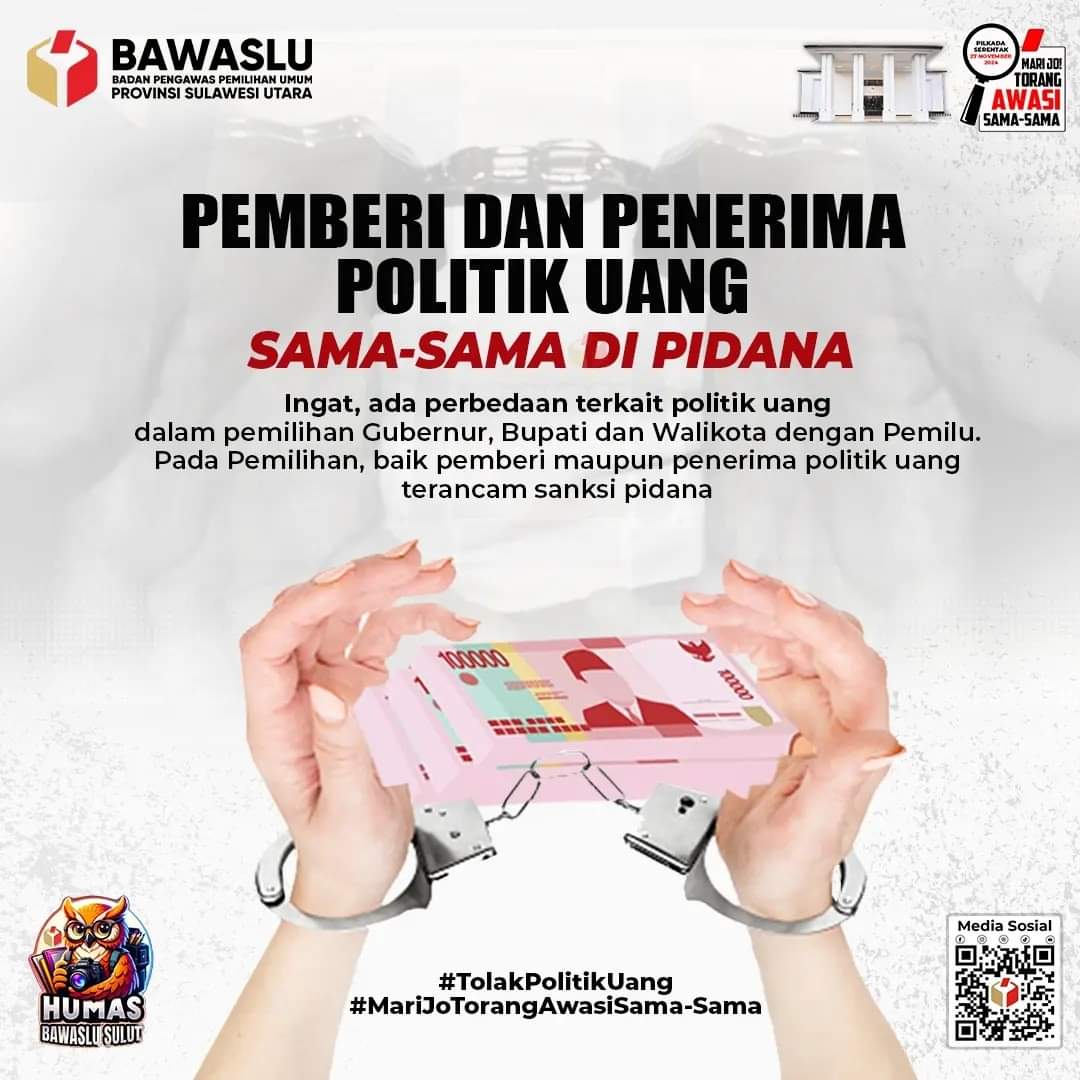 Terkait Money Politik Saat Pilkada, Ambar Tegaskan Pemberi dan Penerima Sanksi Pidana