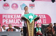 Bupati FDW Hadiri Pembukaan Perkemahan Raya Pemuda KGPM