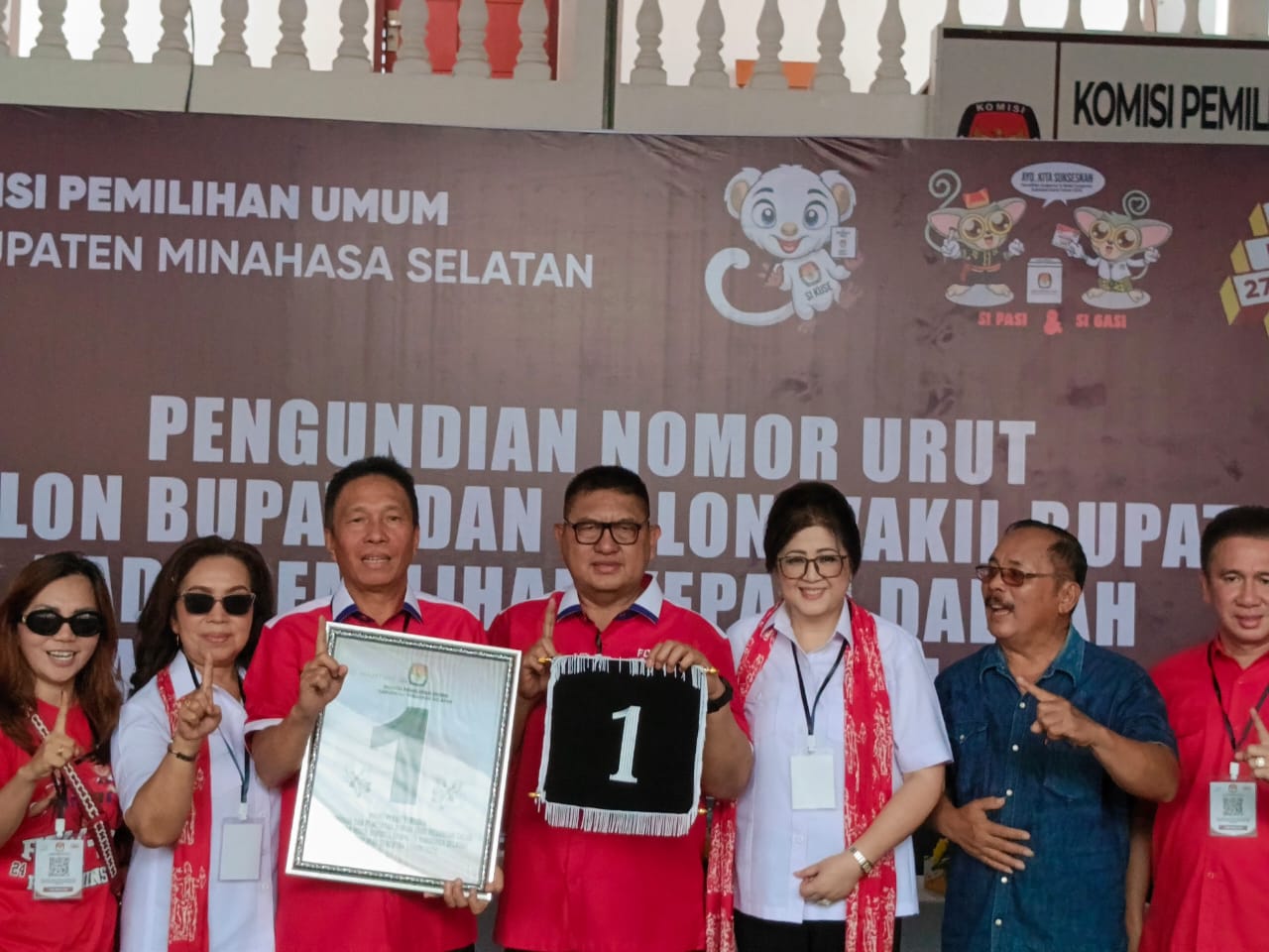 FDW-TK Nomor Urut 1, Pendukung: Sah! FDW Satu Kali Lagi
