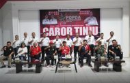 Bupati FDW Buka Pertandingan Cabor Tinju POPDA Minsel 2024