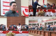 DPRD Sulut Gelar Paripurna Penjelasan Gubernur Terhadap Ranperda APBD Sulut 2025