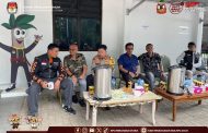 KPU Minut Terima Kunjungan Kapolda Sulut di Kantor