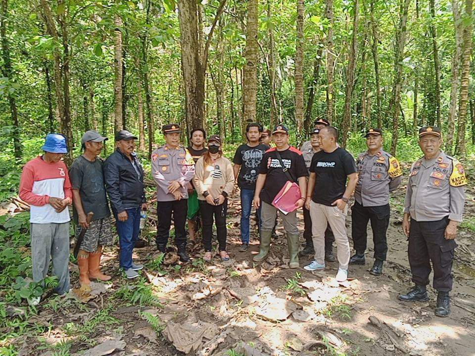 LAKI Sulut Kawal Dugaan Penyerobotan Tanah Oleh Oknum Wakil Bupati Berinisial PYR