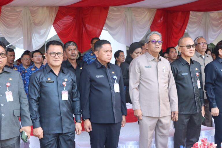 Setwan Sulut Gelar Upacara Peringati Hari Sumpah Pemuda