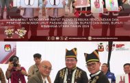 MJP-CK Nomor 1 JG-KWL Nomor 2, KPU Minut Gelar Pleno Penetapan Nomor Urut ﻿