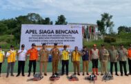 Hadapi Musim Hujan, Pjs Reza Hadiri Apel Siaga di Bendungan Kuwil Kalawat