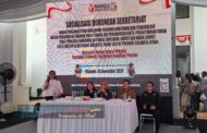 Bawaslu Sulut Gelar Sosialisasi Dukungan Sekretariat Bersama Jurnalis dan Stakeholder