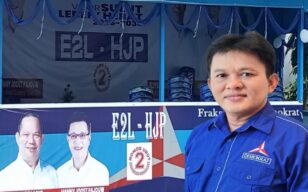 Capai 60% di Polling Manado Post, Roso: Bukti E2L-HJP Dicintai Masyarakat Sulut