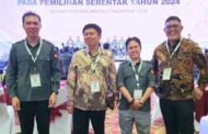 Personil Bawaslu Minut Hadiri Rakornas Penjagaan Netralitas ASN di Pilkada 2024