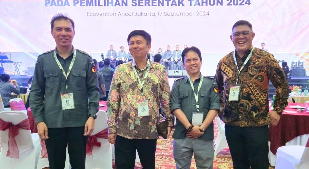 Personil Bawaslu Minut Hadiri Rakornas Penjagaan Netralitas ASN di Pilkada 2024