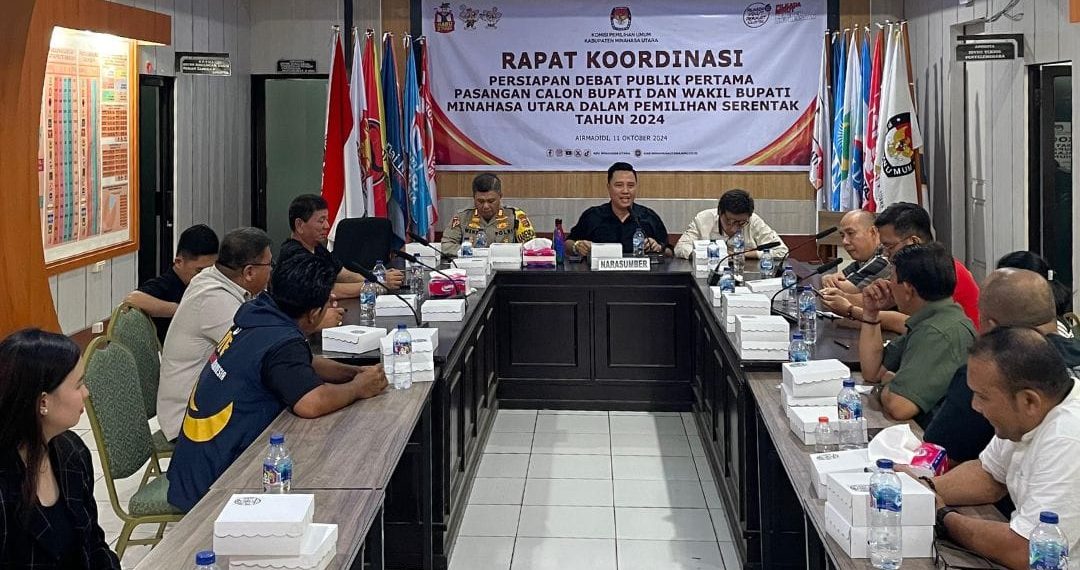 Rocky Ambar Jadi Narasumber Dalam Rakor Debat Paslon