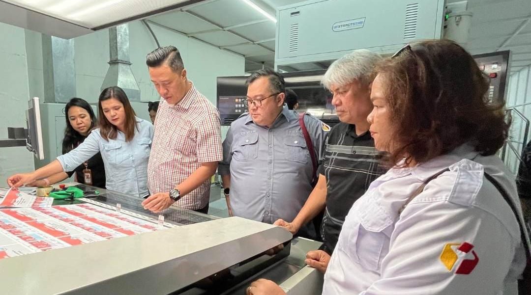 Rocky Ambar Lakukan Visitasi logistik di Pasuruan