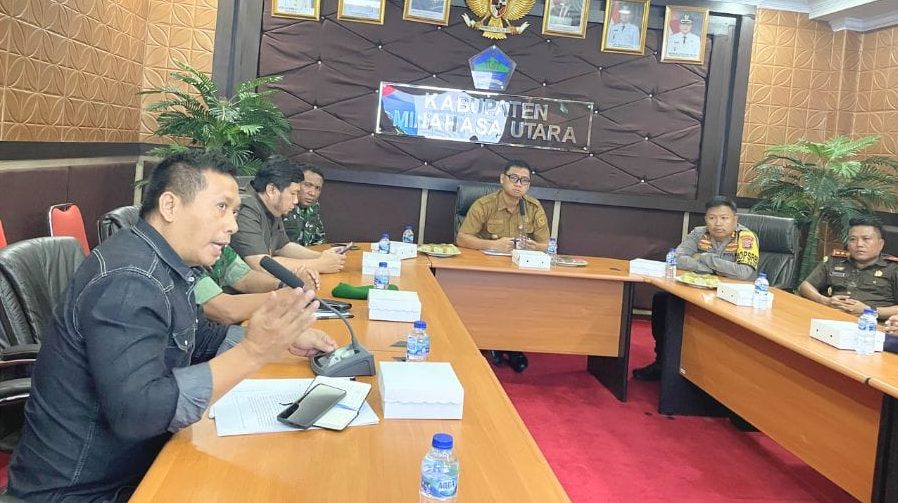 Bahas Terkait Isu Pilkada, Awuy Hadiri Rakor Bersama Forkopimda