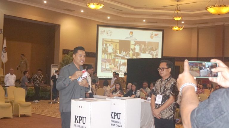 Bawaslu Minut Kawal Proses Simulasi Pemilihan Gubernur dan Bupati