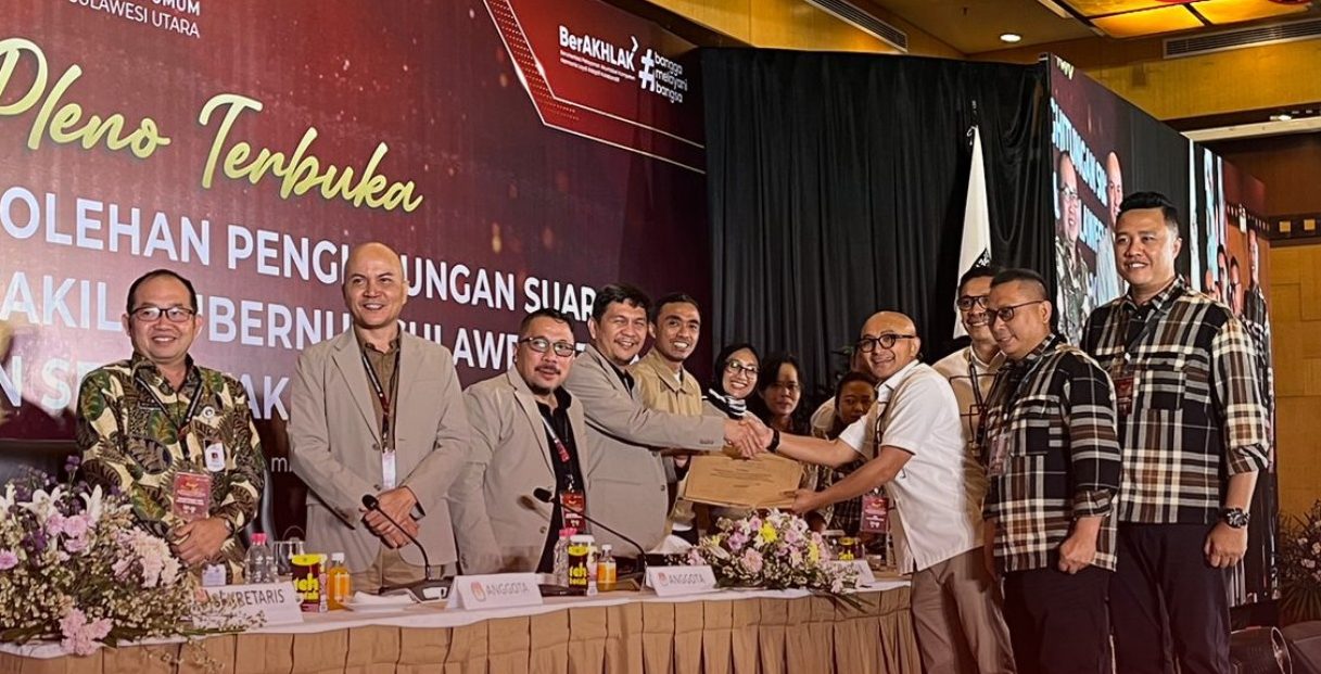 Bawaslu Minut Ikut Awasi Jalannya Rapat Pleno Rekapitulasi Hasil Pilgub 2024