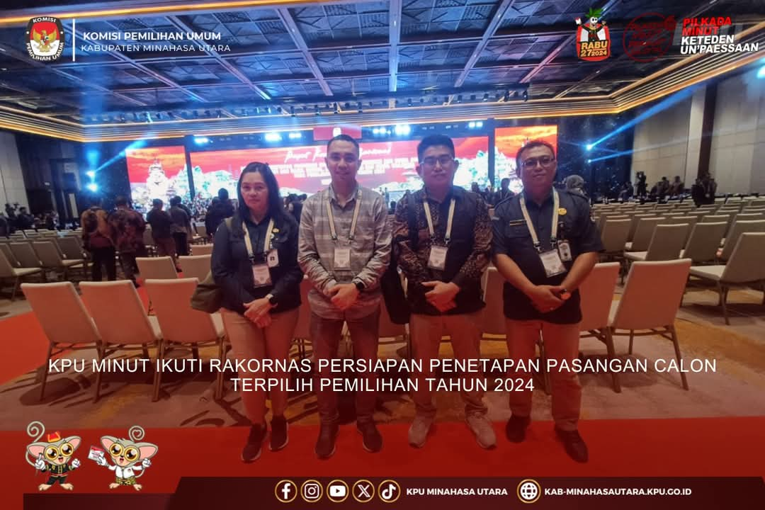 KPU Minut Hadiri Rakornas Persiapan Penetapan Paslon Terpilih Pilgub, Pilgub, Pilwako di Bali