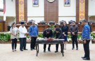 Propemperda dan APBD 2025 Diparipurnakan DPRD Sulut