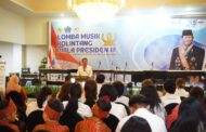 Bupati FDW Buka Lomba Musik Kolintang Piala Presiden III 2024