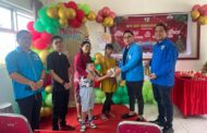 Maknai Natal dengan Kesederhanaa, DPD KNPI Minut Berbagi Kasih Bersama Siswa SLB Anugerah  Dimembe