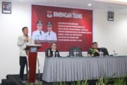 Bupati FDW Buka Bimtek Penyelenggaraan Pemerintahan Desa Sesuai UU No 3 Tahun 2024