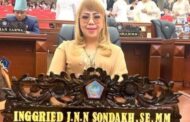 Inggrid Sondakh Jabat Ketua Komisi II DPRD Sulut