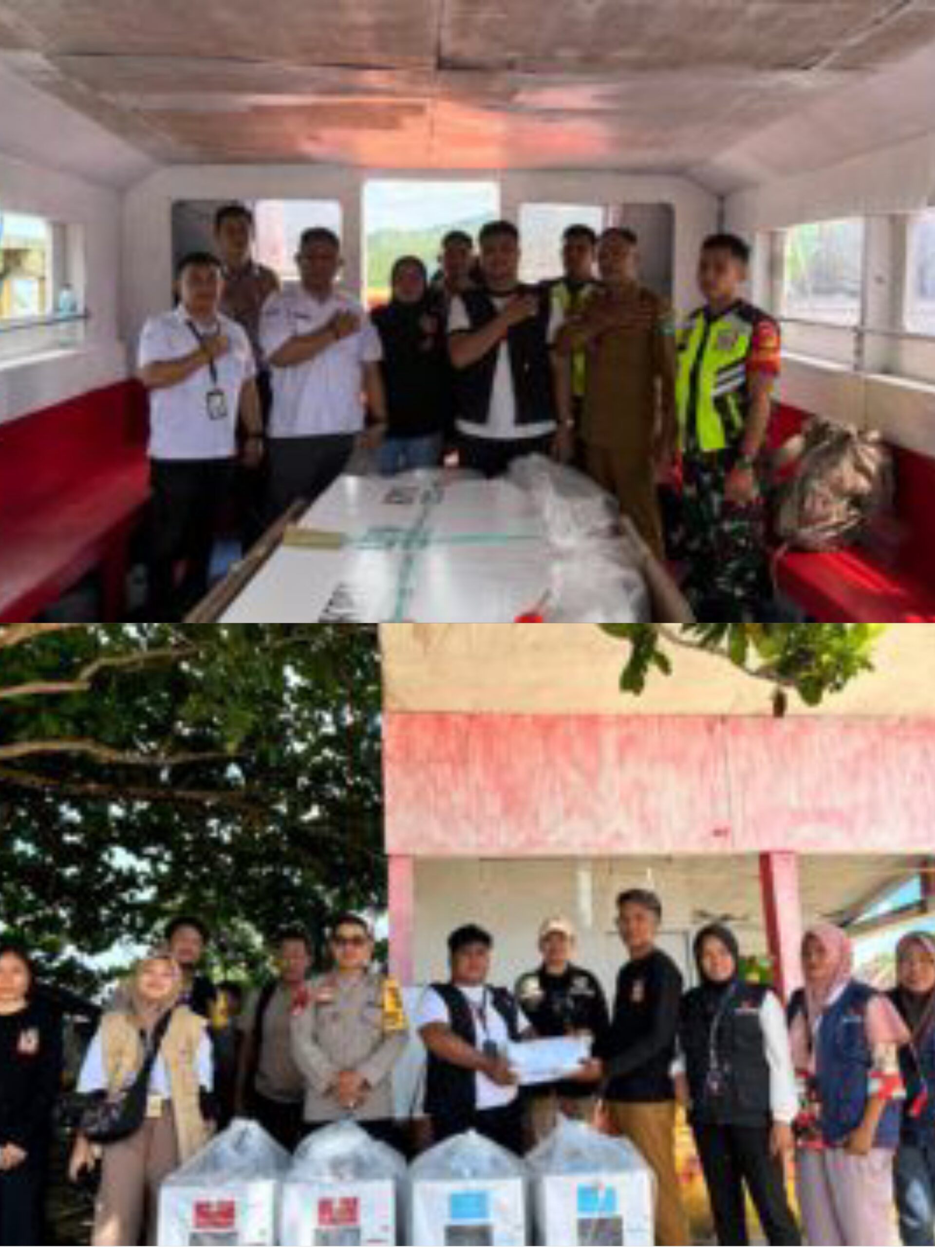 KPU Minut Distribusikan Surat Suara Diwilayah Kepulauan