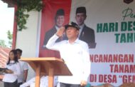 Optimalkan Ketahanan Pangan di Minsel, Bupati FDW Canangkan Gema Tandan Desa