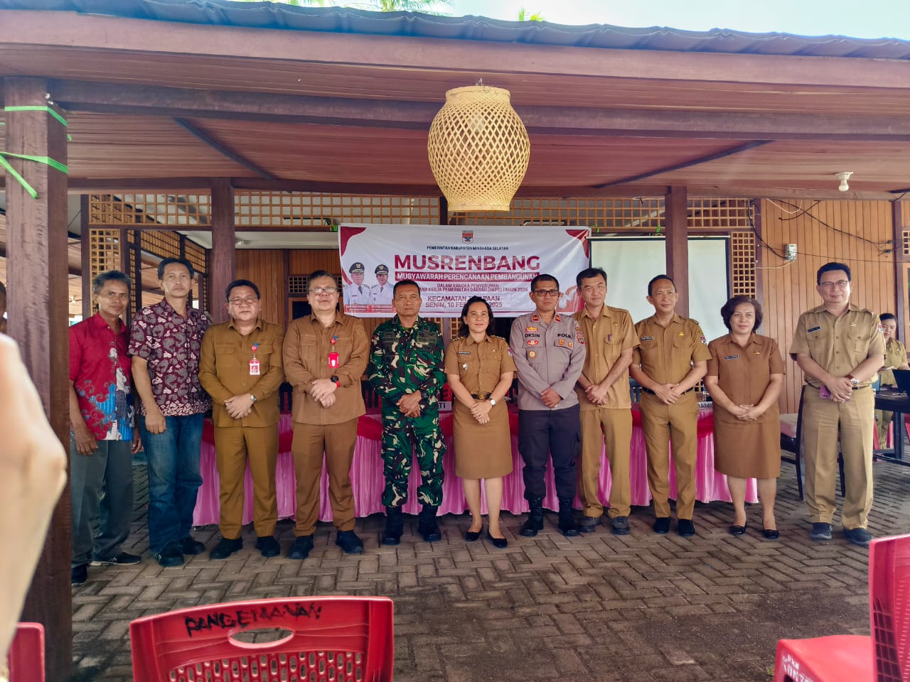 Musrenbang Kecamatan Tatapaan, Prioritaskan Pembangunan Pariwisata dan Irigasi