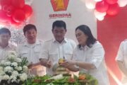 Peringati HUT Partai Gerindra ke-17, YSK Tegaskan Kader Harus Solid