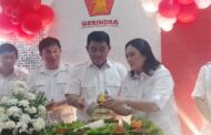 Peringati HUT Partai Gerindra ke-17, YSK Tegaskan Kader Harus Solid