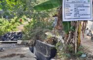Realisasikan Dandes Tahun 2023, Pemdes Kilometer Tiga Bangun Talud Drainase dan Gorong-Gorong
