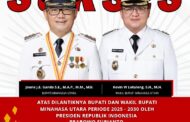 Seluruh Pegawai Badan Keuangan dan Aset Daerah Pemkab Minut Mengucapkan Selamat dan Sukses Atas Pelantikan Bupati Joune Ganda dan Wakil Bupati Kevin William Lotulung