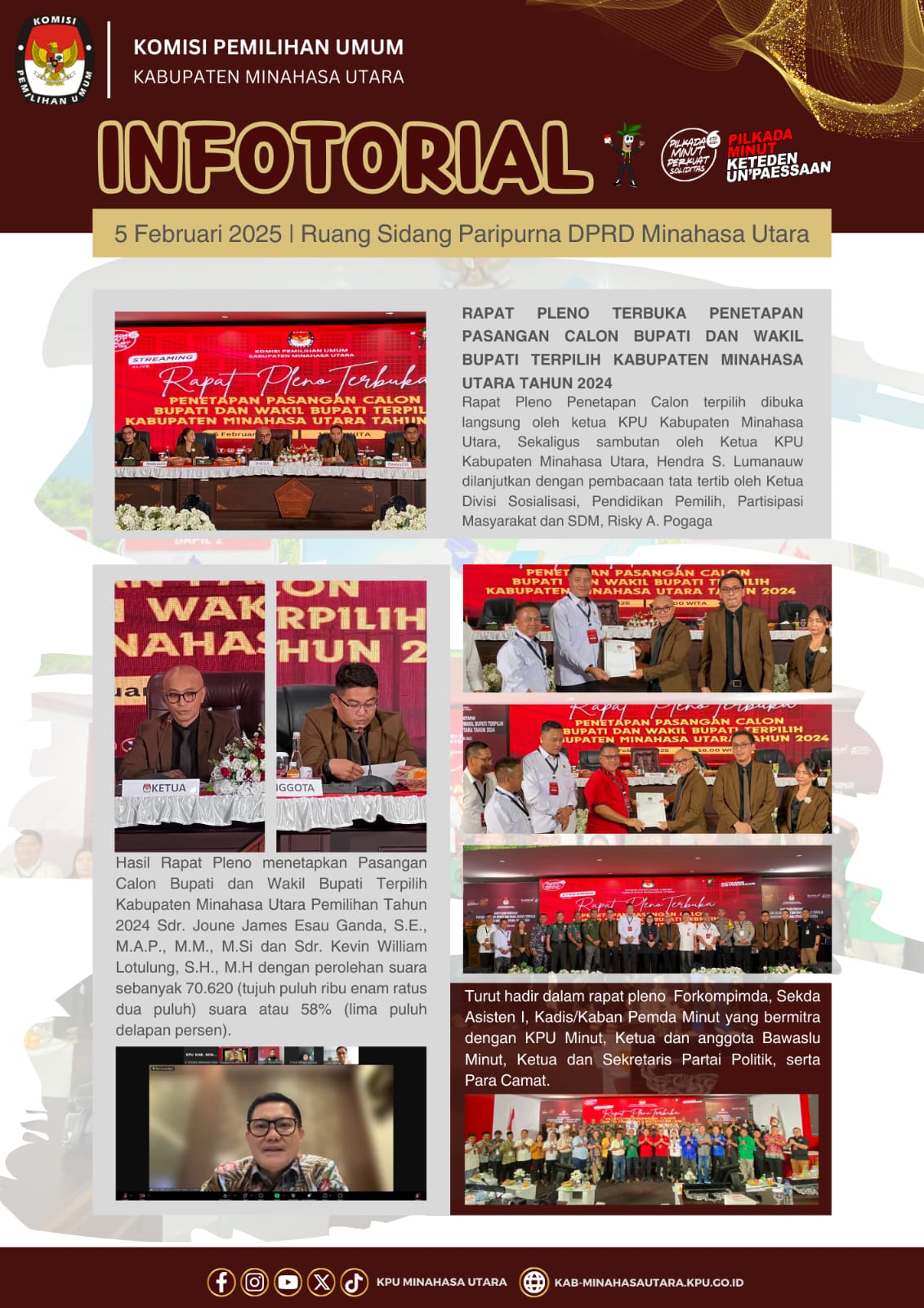 Infotorial KPU Minut