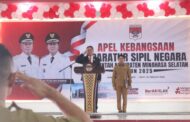 Pimpin Apel Kebangsaan, Bupati FDW Ajak ASN Berkompetisi Tingkatkan Kinerja