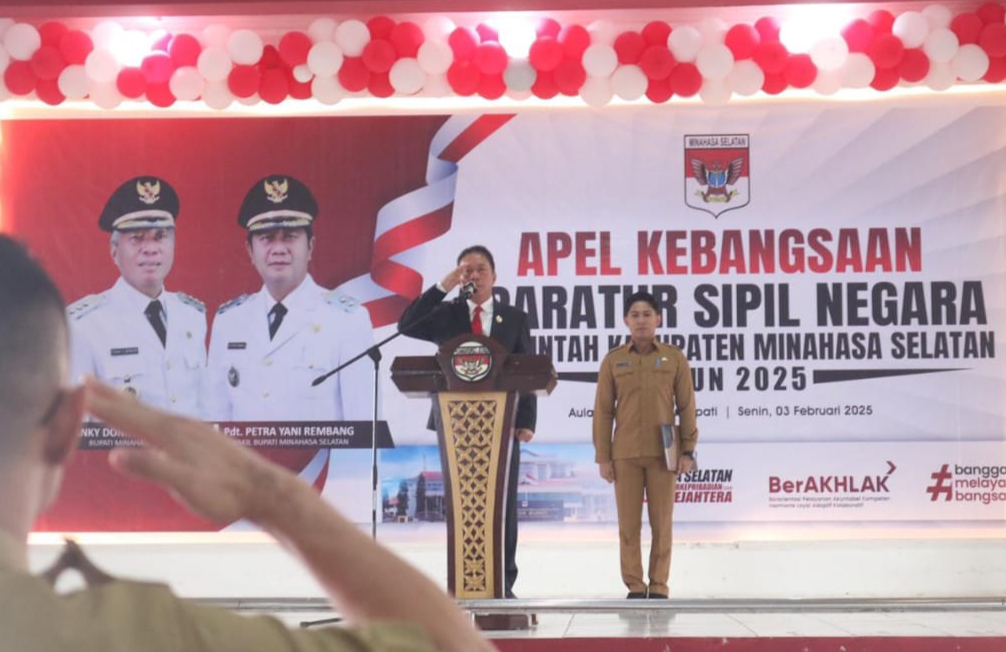 Pimpin Apel Kebangsaan, Bupati FDW Ajak ASN Berkompetisi Tingkatkan Kinerja